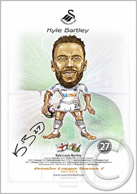 27 Kyle Bartley